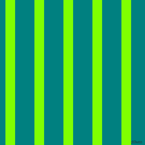 vertical lines stripes, 32 pixel line width, 64 pixel line spacing, Chartreuse and Teal vertical lines and stripes seamless tileable