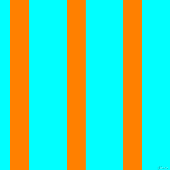 vertical lines stripes, 64 pixel line width, 128 pixel line spacing, Dark Orange and Aqua vertical lines and stripes seamless tileable