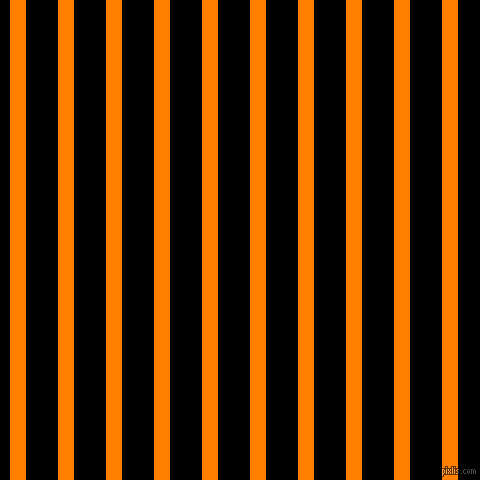 vertical lines stripes, 16 pixel line width, 32 pixel line spacing, Dark Orange and Black vertical lines and stripes seamless tileable