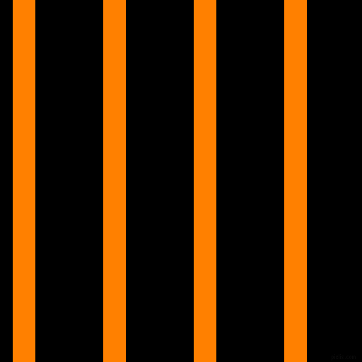 vertical lines stripes, 32 pixel line width, 96 pixel line spacing, Dark Orange and Black vertical lines and stripes seamless tileable