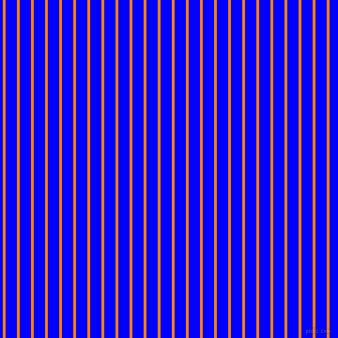 vertical lines stripes, 4 pixel line width, 16 pixel line spacing, Dark Orange and Blue vertical lines and stripes seamless tileable