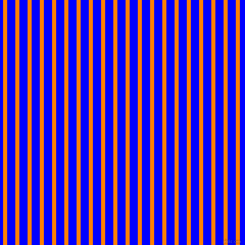 vertical lines stripes, 8 pixel line width, 16 pixel line spacing, Dark Orange and Blue vertical lines and stripes seamless tileable
