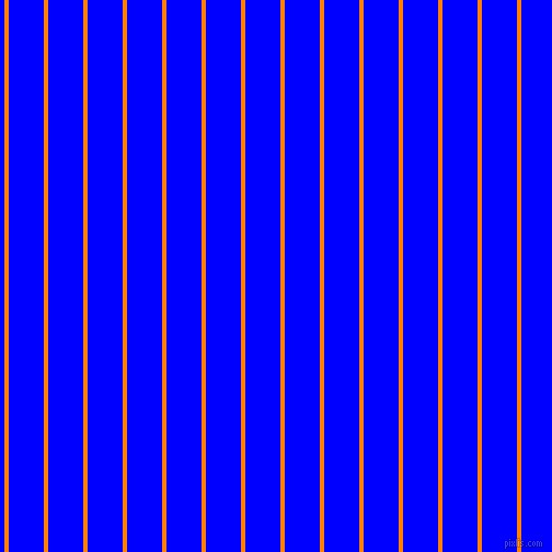 vertical lines stripes, 4 pixel line width, 32 pixel line spacing, Dark Orange and Blue vertical lines and stripes seamless tileable