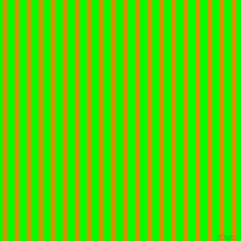 vertical lines stripes, 8 pixel line width, 16 pixel line spacing, Dark Orange and Lime vertical lines and stripes seamless tileable