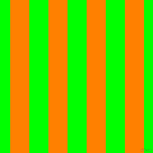 vertical lines stripes, 64 pixel line width, 64 pixel line spacing, Dark Orange and Lime vertical lines and stripes seamless tileable