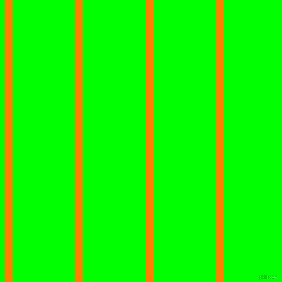vertical lines stripes, 16 pixel line width, 128 pixel line spacing, Dark Orange and Lime vertical lines and stripes seamless tileable