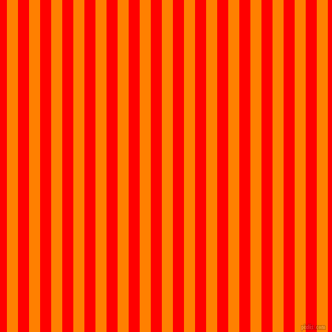 vertical lines stripes, 16 pixel line width, 16 pixel line spacing, Dark Orange and Red vertical lines and stripes seamless tileable