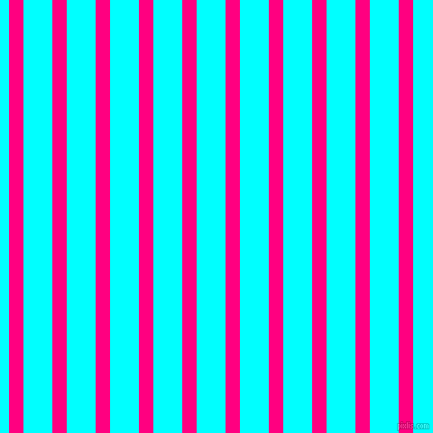 vertical lines stripes, 16 pixel line width, 32 pixel line spacing, Deep Pink and Aqua vertical lines and stripes seamless tileable
