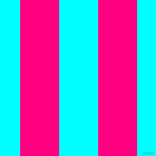 vertical lines stripes, 128 pixel line width, 128 pixel line spacing, Deep Pink and Aqua vertical lines and stripes seamless tileable