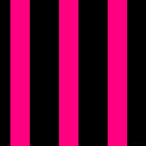 vertical lines stripes, 64 pixel line width, 96 pixel line spacing, Deep Pink and Black vertical lines and stripes seamless tileable