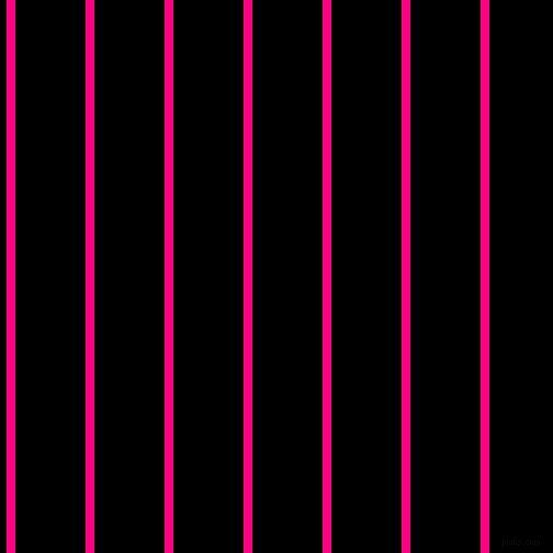 vertical lines stripes, 8 pixel line width, 64 pixel line spacing, Deep Pink and Black vertical lines and stripes seamless tileable
