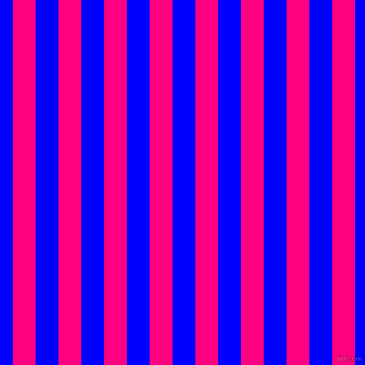 vertical lines stripes, 32 pixel line width, 32 pixel line spacing, Deep Pink and Blue vertical lines and stripes seamless tileable