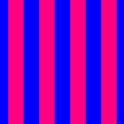 vertical lines stripes, 64 pixel line width, 64 pixel line spacing, Deep Pink and Blue vertical lines and stripes seamless tileable