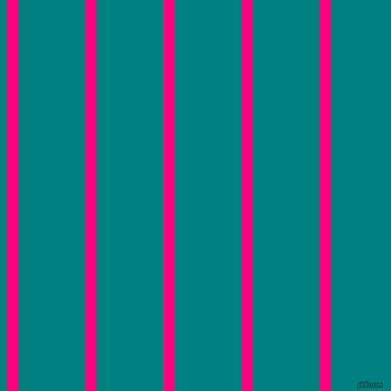vertical lines stripes, 16 pixel line width, 96 pixel line spacing, Deep Pink and Teal vertical lines and stripes seamless tileable