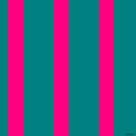 vertical lines stripes, 64 pixel line width, 128 pixel line spacing, Deep Pink and Teal vertical lines and stripes seamless tileable