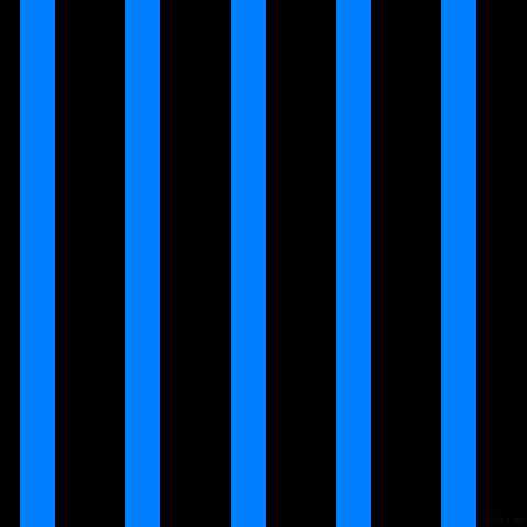 vertical lines stripes, 32 pixel line width, 64 pixel line spacing, Dodger Blue and Black vertical lines and stripes seamless tileable