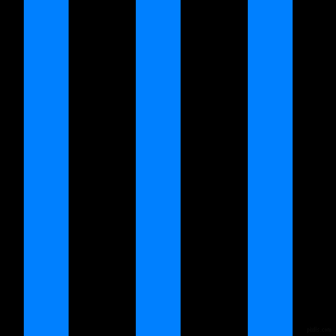 vertical lines stripes, 64 pixel line width, 96 pixel line spacing, Dodger Blue and Black vertical lines and stripes seamless tileable