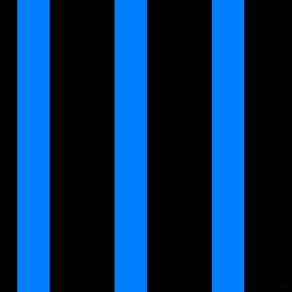 vertical lines stripes, 64 pixel line width, 128 pixel line spacing, Dodger Blue and Black vertical lines and stripes seamless tileable