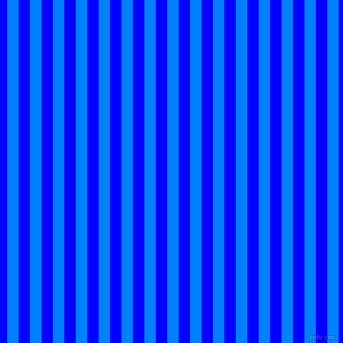 vertical lines stripes, 16 pixel line width, 16 pixel line spacing, Dodger Blue and Blue vertical lines and stripes seamless tileable