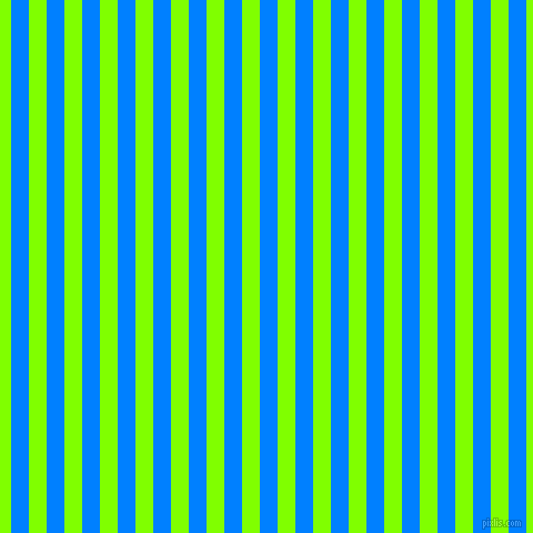vertical lines stripes, 16 pixel line width, 16 pixel line spacing, Dodger Blue and Chartreuse vertical lines and stripes seamless tileable
