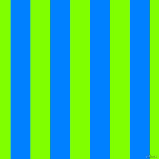 vertical lines stripes, 64 pixel line width, 64 pixel line spacing, Dodger Blue and Chartreuse vertical lines and stripes seamless tileable