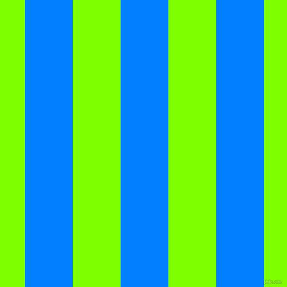 vertical lines stripes, 96 pixel line width, 96 pixel line spacing, Dodger Blue and Chartreuse vertical lines and stripes seamless tileable