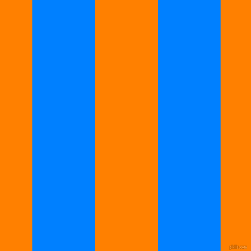 vertical lines stripes, 128 pixel line width, 128 pixel line spacing, Dodger Blue and Dark Orange vertical lines and stripes seamless tileable