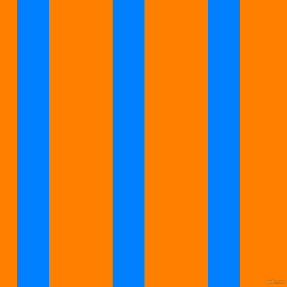 vertical lines stripes, 64 pixel line width, 128 pixel line spacing, Dodger Blue and Dark Orange vertical lines and stripes seamless tileable