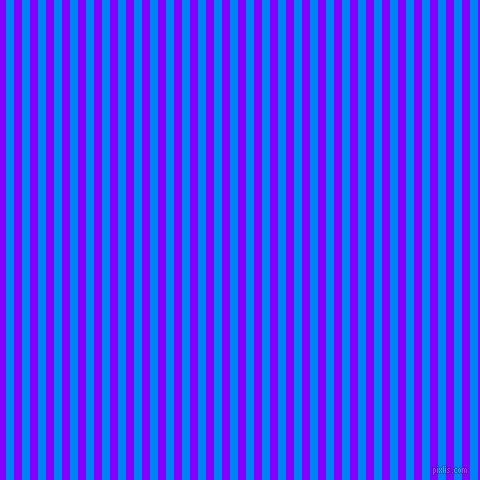 vertical lines stripes, 8 pixel line width, 8 pixel line spacing, Dodger Blue and Electric Indigo vertical lines and stripes seamless tileable