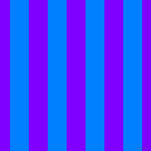 vertical lines stripes, 64 pixel line width, 64 pixel line spacing, Dodger Blue and Electric Indigo vertical lines and stripes seamless tileable
