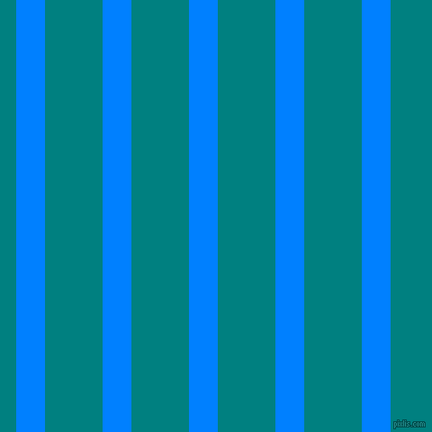 vertical lines stripes, 32 pixel line width, 64 pixel line spacing, Dodger Blue and Teal vertical lines and stripes seamless tileable