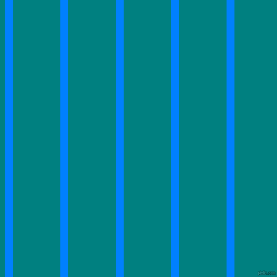 vertical lines stripes, 16 pixel line width, 96 pixel line spacing, Dodger Blue and Teal vertical lines and stripes seamless tileable