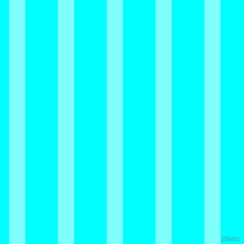 vertical lines stripes, 32 pixel line width, 64 pixel line spacing, Electric Blue and Aqua vertical lines and stripes seamless tileable