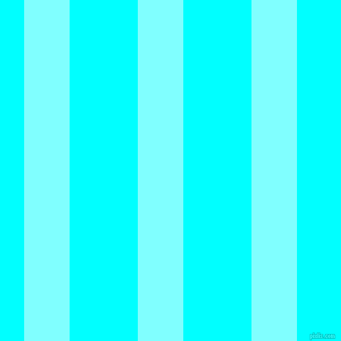 vertical lines stripes, 64 pixel line width, 96 pixel line spacing, Electric Blue and Aqua vertical lines and stripes seamless tileable