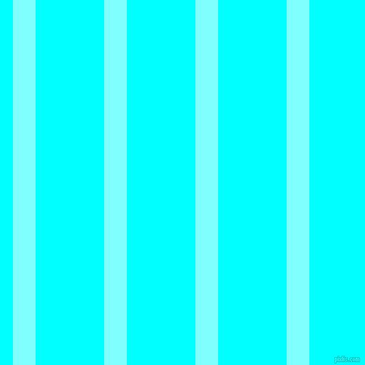 vertical lines stripes, 32 pixel line width, 96 pixel line spacing, Electric Blue and Aqua vertical lines and stripes seamless tileable