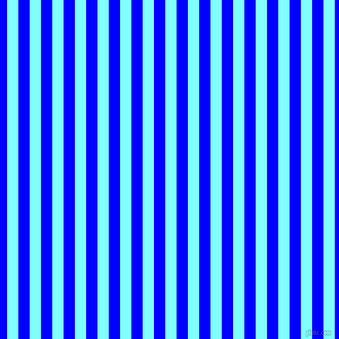 vertical lines stripes, 16 pixel line width, 16 pixel line spacing, Electric Blue and Blue vertical lines and stripes seamless tileable