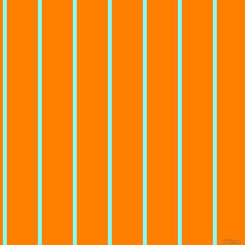 vertical lines stripes, 8 pixel line width, 64 pixel line spacing, Electric Blue and Dark Orange vertical lines and stripes seamless tileable