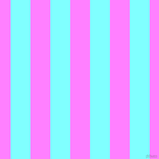 vertical lines stripes, 64 pixel line width, 64 pixel line spacing, Electric Blue and Fuchsia Pink vertical lines and stripes seamless tileable