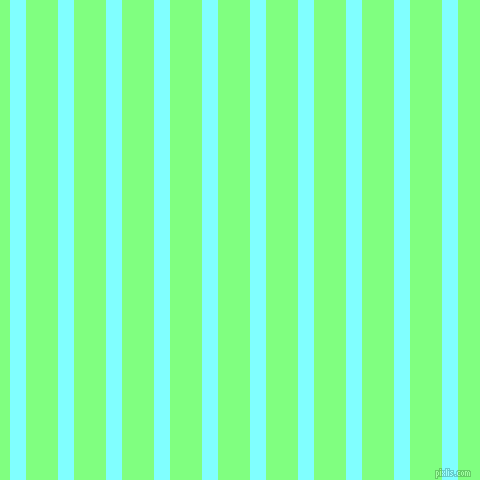 vertical lines stripes, 16 pixel line width, 32 pixel line spacing, Electric Blue and Mint Green vertical lines and stripes seamless tileable