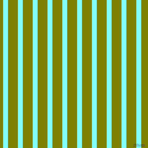vertical lines stripes, 16 pixel line width, 32 pixel line spacing, Electric Blue and Olive vertical lines and stripes seamless tileable