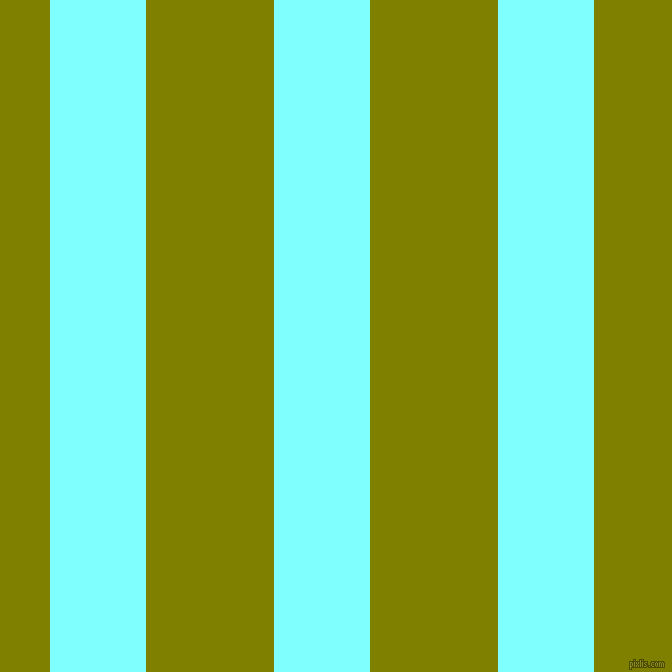 vertical lines stripes, 96 pixel line width, 128 pixel line spacing, Electric Blue and Olive vertical lines and stripes seamless tileable