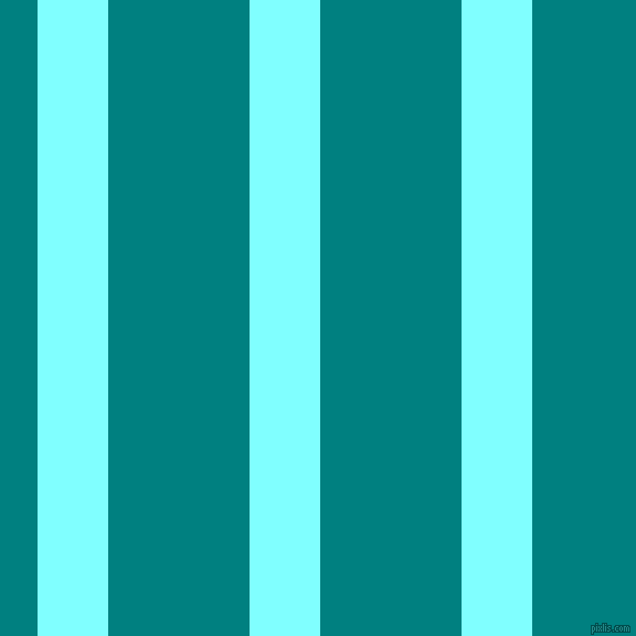 vertical lines stripes, 64 pixel line width, 128 pixel line spacing, Electric Blue and Teal vertical lines and stripes seamless tileable