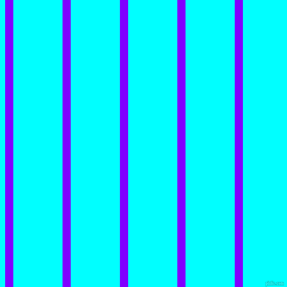 vertical lines stripes, 16 pixel line width, 96 pixel line spacing, Electric Indigo and Aqua vertical lines and stripes seamless tileable