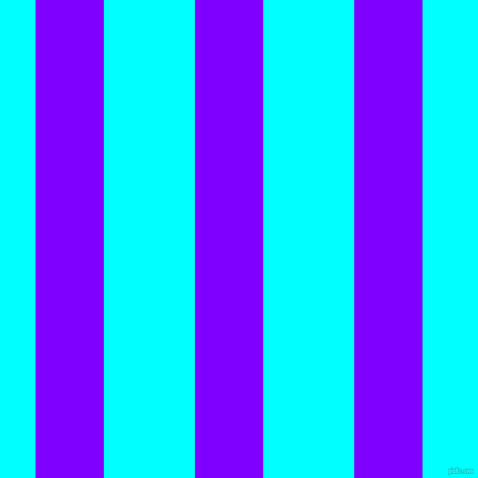 vertical lines stripes, 96 pixel line width, 128 pixel line spacing, Electric Indigo and Aqua vertical lines and stripes seamless tileable