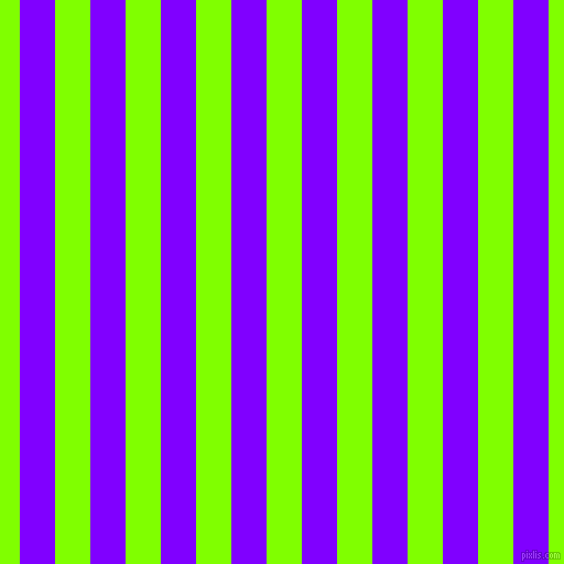 vertical lines stripes, 32 pixel line width, 32 pixel line spacing, Electric Indigo and Chartreuse vertical lines and stripes seamless tileable