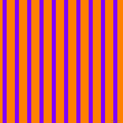 vertical lines stripes, 16 pixel line width, 32 pixel line spacing, Electric Indigo and Dark Orange vertical lines and stripes seamless tileable