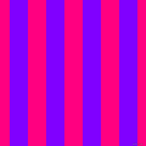 vertical lines stripes, 64 pixel line width, 64 pixel line spacing, Electric Indigo and Deep Pink vertical lines and stripes seamless tileable