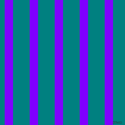 vertical lines stripes, 32 pixel line width, 64 pixel line spacing, Electric Indigo and Teal vertical lines and stripes seamless tileable
