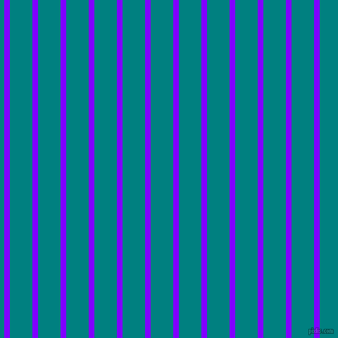 vertical lines stripes, 8 pixel line width, 32 pixel line spacing, Electric Indigo and Teal vertical lines and stripes seamless tileable
