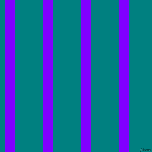 vertical lines stripes, 32 pixel line width, 96 pixel line spacing, Electric Indigo and Teal vertical lines and stripes seamless tileable